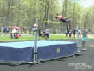 Boys High Jump: Elbert Maxwell
