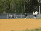 Kassidy Taylor drives in the go-ahead run