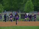 Melanie Mitchell finishes the no-no with her 20th strikeout
