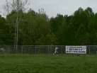 Becka Morgan smacks RBI double to fence