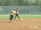 Kristina Braxton Rounds the Bases