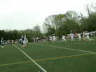 Gilman's Paul Danko's unassisted fourth goal makes it 13-4 against St. Paul's