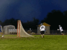 Johnson breaks in and scores fifth goal of game