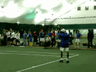 Tielman goes up 2-1 in tiebreaker