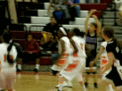 AAU 10-U title game 5-3-09: Game action, Korbyn Gehlbach jumper