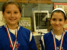 AAU 11-U title game 5-3-09: Interview with Sure Shots' Hannah Gizzi and Brooke Bowers