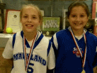 AAU 11-U title game 5-3-09: Interview with Sure Shots' Lauren McDonald