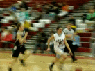 AAU 13-U title game 5-3-09: Game action, Russo drives and fouled