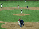 Frankie Zare steals third