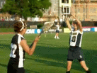 Falcons hold on in final seconds and celebrate