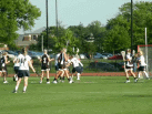 Christina Sheridan makes big save to preserve tie