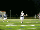 Chris Doran finishes goal from Zifrony