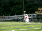 Yanni Rindler keeping the Pats in it early