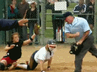 MP d TC SB, 5-16-09: Clip 4, Voelker to McEvoy out at plate