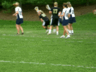 John Carroll/Notre Dame Prep girls lax 