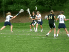 John Carroll/Notre Dame Prep girls lax 