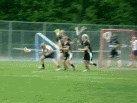 John Carroll/Notre Dame Prep girls lax 