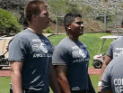 #78 Thurston Kino vs #40 VJ Fehoko: 1:1 PIAA Football Combine