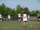 Kailey Phillips Scores off Meredith Rogers Pass
