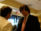 Gilman's Jack Doyle introduced as C. Markland Kelly Award winner