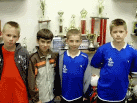 SAC U-10 BOYS SELECT BLAST TROPHY CEREMONY