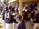M team huddle (6-6-09)