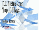 Top 10 Plays of the Spring Season
