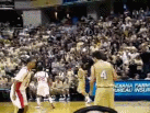 BB 3A FINAL-Rochester's Grimm drains a huge three
