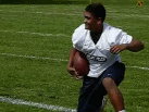 Kahuku's Evan Moe to TJ Tito for a Touch Down!