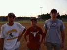 Greater Loudoun U14 Babe Ruth: David Miller, Blake Southerland, Daniel Delaney Part 1
