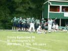 St. Chris-Trinity Highlights, 9/4/09