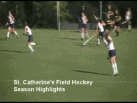 St. Catherine's Field Hockey, 10/15/09