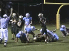 Kealakehe's Malu Benedicto fumble recovery on Honokaa 3 yard line!