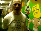 VB-Perry Meridian coach Pat Carlson & Stewie