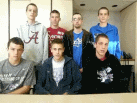 BXC-North Harrison boys cross country team