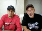 BXC-North Harrison coches Jerry Love, Tim Martin