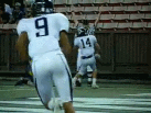 Kamehameha's #14 Charley Bollig TD reception vs Punahou 29-14
