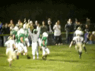 FB 1A SEMI-Fountain Central's Spear opens the scoring