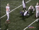 2nd Qtr -- 1st & 10 -- Wesley Scott ... Maybe the Hit of the Year