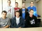 BXC-North Harrison boys cross country team
