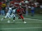 Kahuku's #45 Fonoivasa Mataafa 36 yard TD run vs Kamehameha