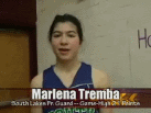 Post-Game -- Marlena Tremba Interview