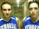 Evansville Memorial's talented post duo