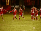 Kalani's #19 Randee Yamada score vs Kahuku