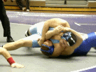 W-Perry's Schaefer scores heavyweight pin