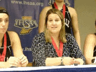 GBB 3A FINAL-Rushville coach Melissa Marlow