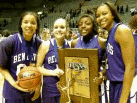 GBB 4A FINAL-Ben Davis seniors hold the trophy