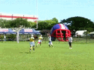 Team 7Up- Jaymason Lee (Castle) TD pass to Quayd Ah You (Kahuku).