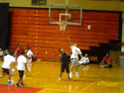 Quayd 2 Savea Ah You for the reverse layup: Laie Sytle 3rd Generation