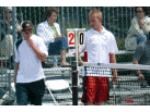 Deep Run's Eric Shulman and Mills Godwin's Kyle Parker have no trouble advancing to the Central Region final. Parker and doubles teammate Kevin Calhoun advanced to the doubles final by default. Eagles Kevin McMillen and Edgar Vitkovski took down Dominic Bullano and Tyler Carey 6-3, 7-5.